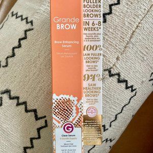 COPY - GrandeBROW Brow Enhancing Serum, 4 Month Supply (NIB)